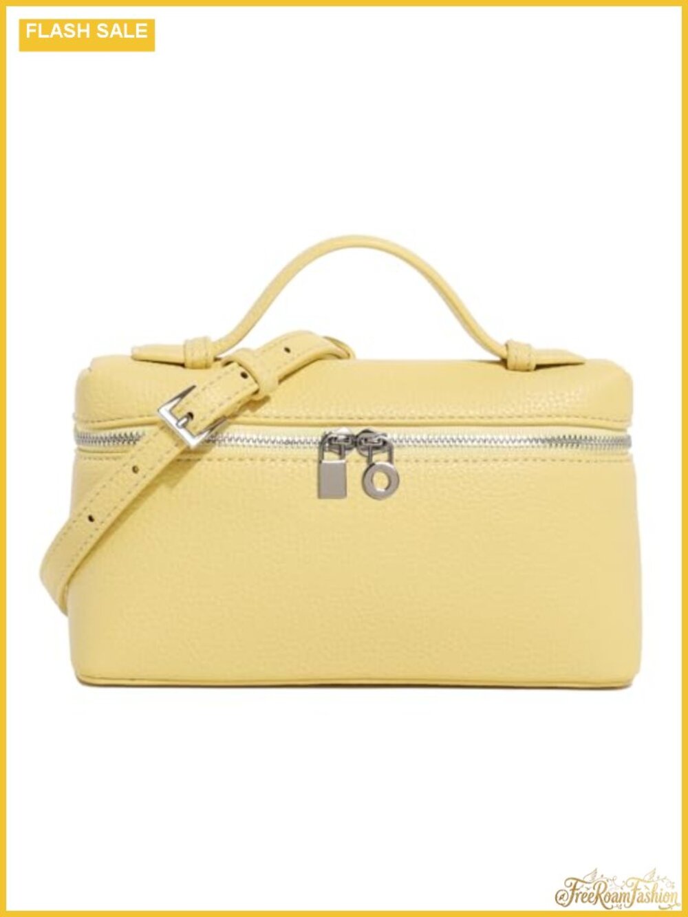 Faux Leather Top-Handle Crossbody Bag Mini Satchel Shoulder Handbag